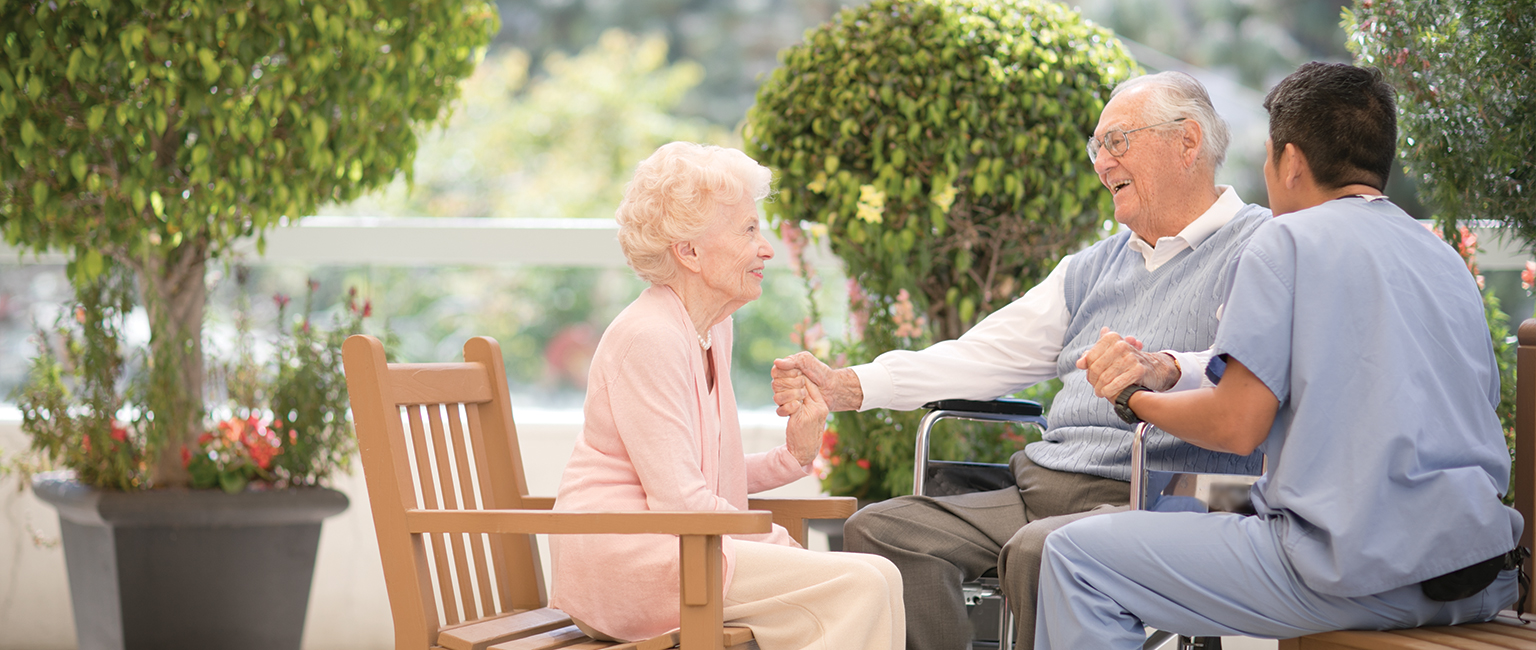 Individual care and support for seniors with Alzheimers and dementia